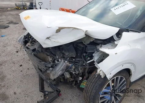 2022 Nissan Kicks Sv Xtronic Cvt from USA, damaged, VIN 3N1CP5CVXNL485239